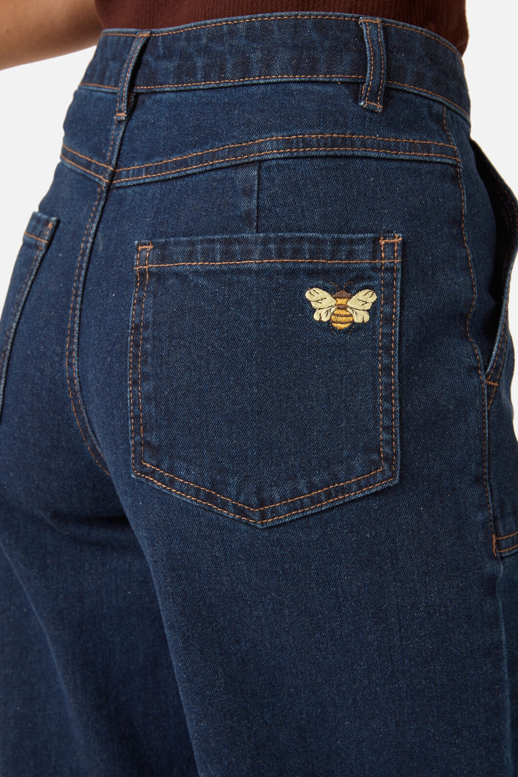 Princess Highway - Whitney Wide Leg Jean - mid-denim