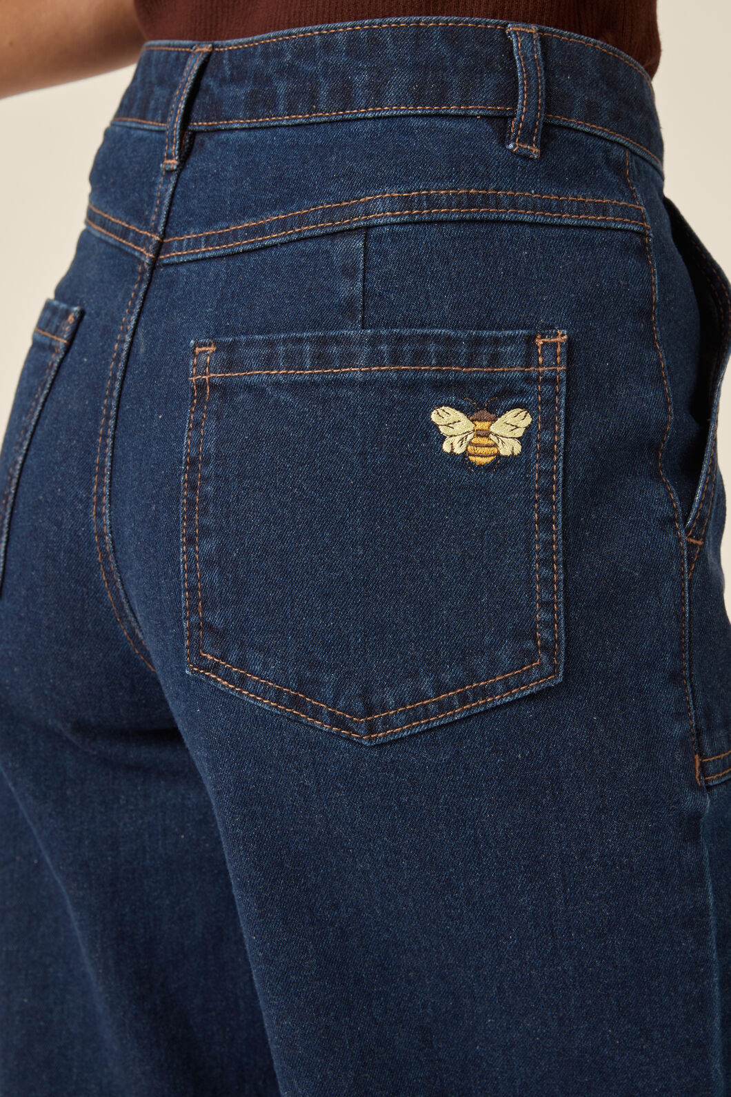 Princess Highway - Whitney Wide Leg Jean - mid-denim