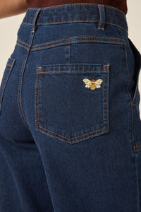 Princess Highway - Whitney Wide Leg Jean - mid-denim