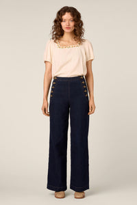 Princess Highway - Sailor Girl Classic Denim Jean - blue-denim