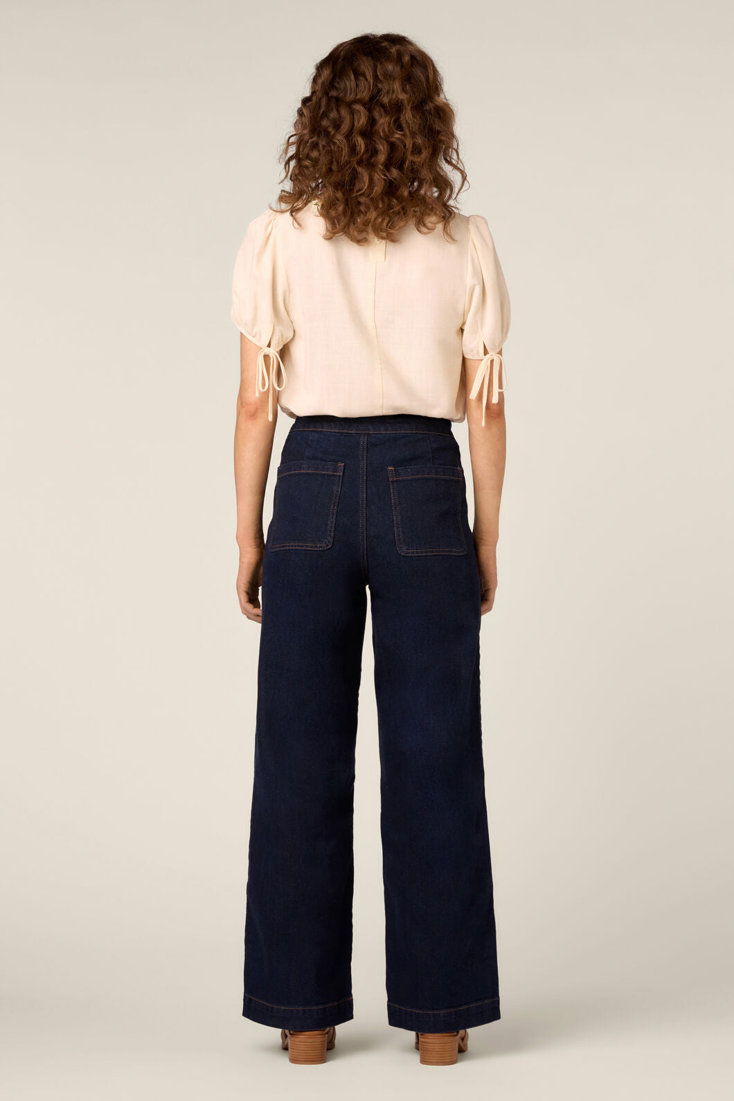 Princess Highway - Sailor Girl Classic Denim Jean - blue-denim
