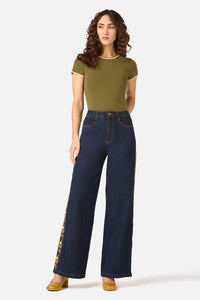 Princess Highway - Gigi Short Sleeve Knit Top - green