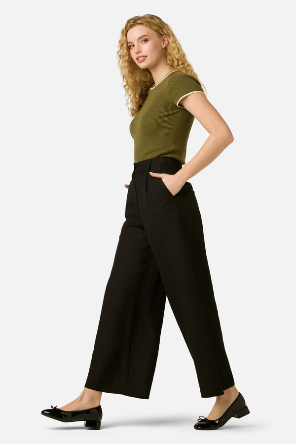 Princess Highway - Layla Culotte - black