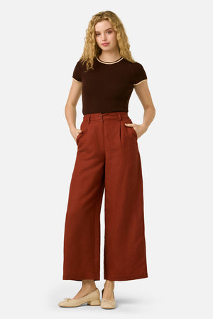 Princess Highway - Layla Culotte - henna