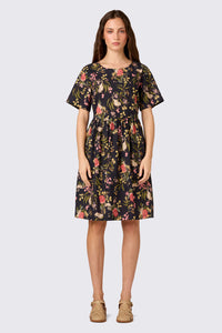 Princess Highway - Pygmy Possum Smock Dress - navy