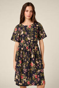 Princess Highway - Pygmy Possum Smock Dress - navy