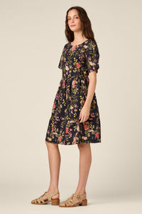 Princess Highway - Pygmy Possum Smock Dress - navy