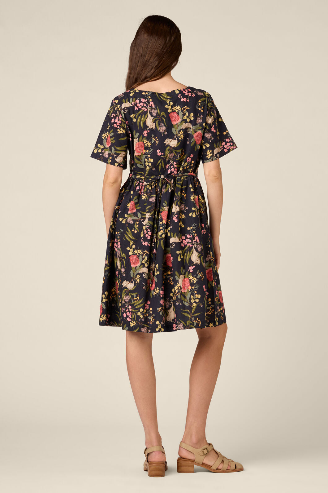 Princess Highway - Pygmy Possum Smock Dress - navy