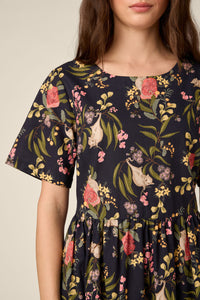 Princess Highway - Pygmy Possum Smock Dress - navy