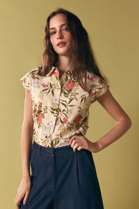 Princess Highway - Pygmy Possum Summer Shirt - cream