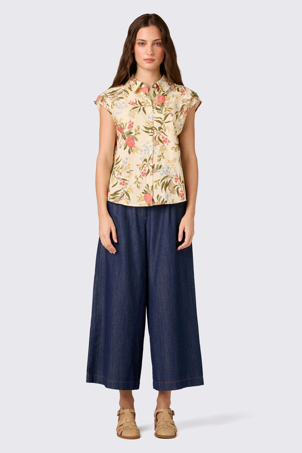 Princess Highway - Pygmy Possum Summer Shirt - cream