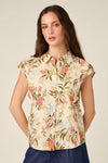 Princess Highway - Pygmy Possum Summer Shirt - cream