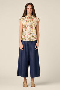 Princess Highway - Pygmy Possum Summer Shirt - cream