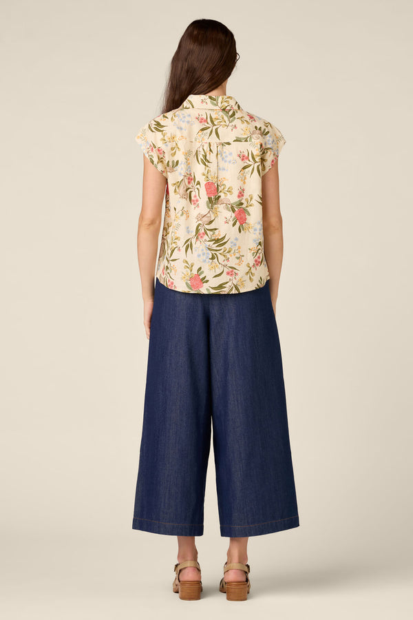 Princess Highway - Pygmy Possum Summer Shirt - cream