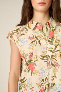 Princess Highway - Pygmy Possum Summer Shirt - cream
