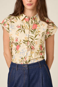 Princess Highway - Pygmy Possum Summer Shirt - cream