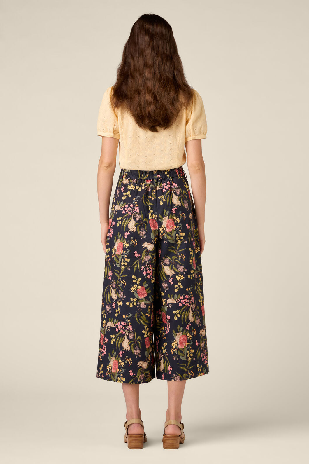 Princess Highway - Pygmy Possum Culotte - navy