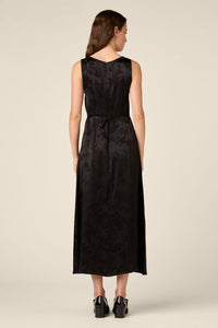 Princess Highway - Nina Embossed Slip Dress - black