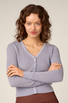 Princess Highway - Ida Lace Knit Cardigan - blue