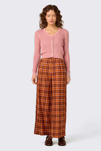 Princess Highway - Ida Lace Knit Cardigan - pink