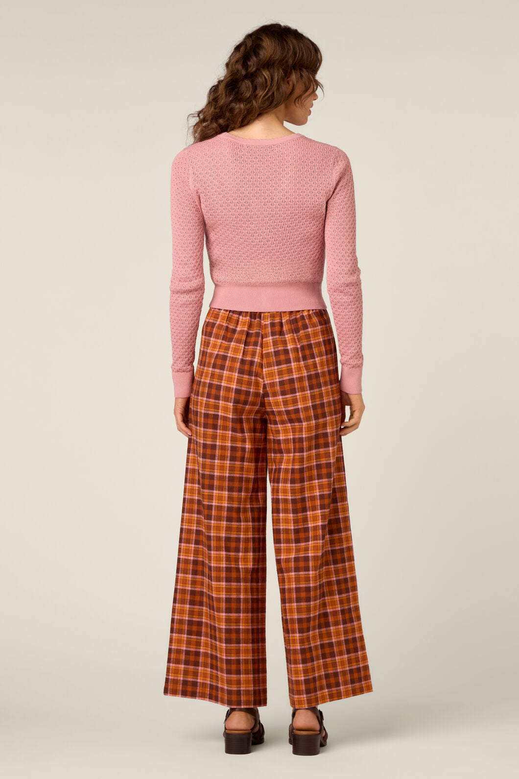 Princess Highway - Ida Lace Knit Cardigan - pink