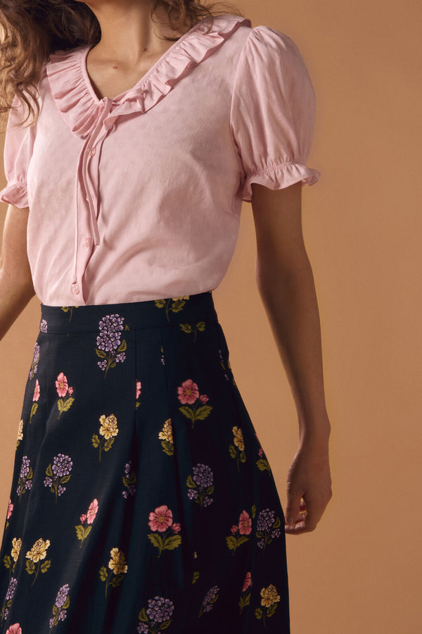 Princess Highway - Gigi Ruffle Blouse - pink