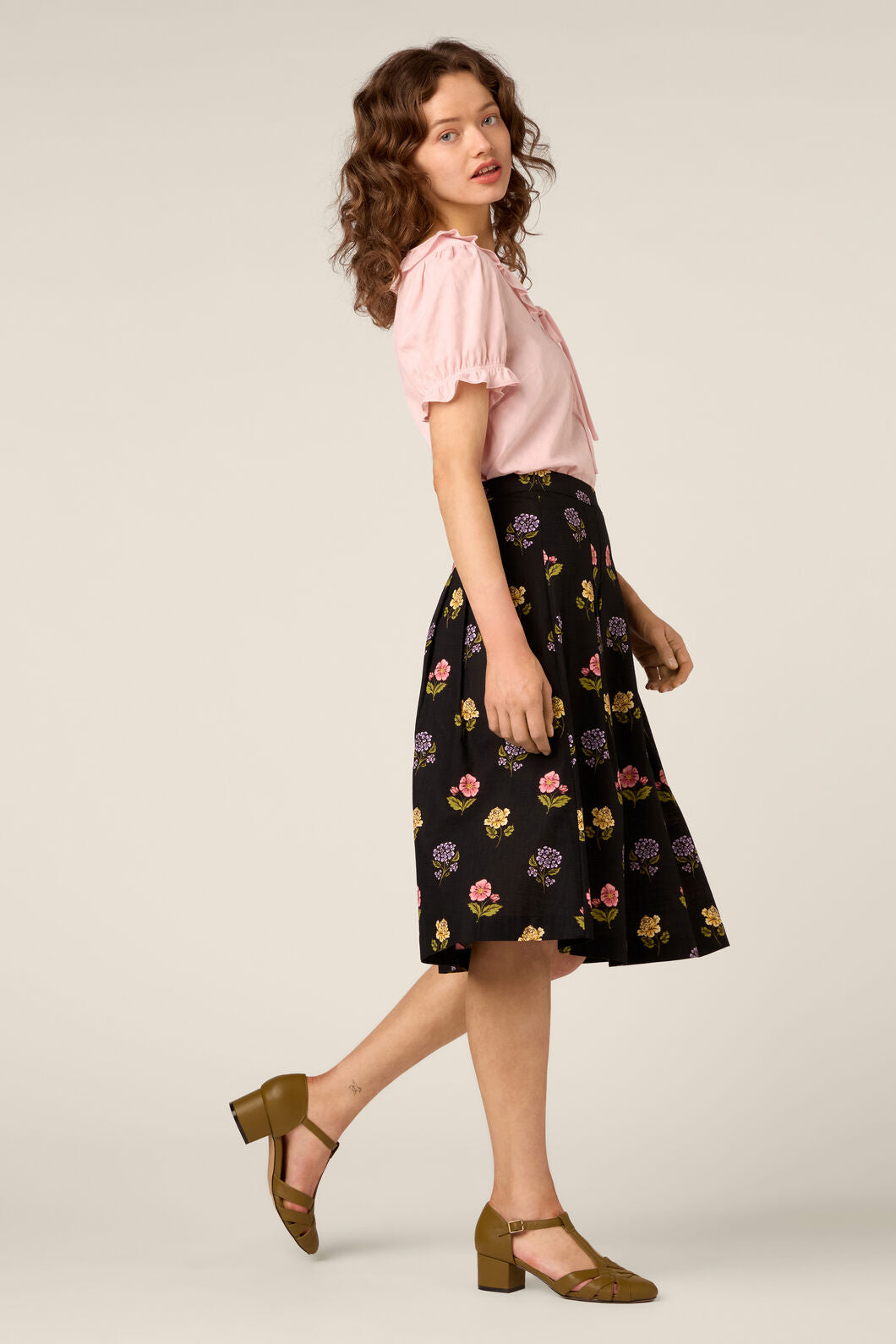 Princess Highway - Gigi Ruffle Blouse - pink