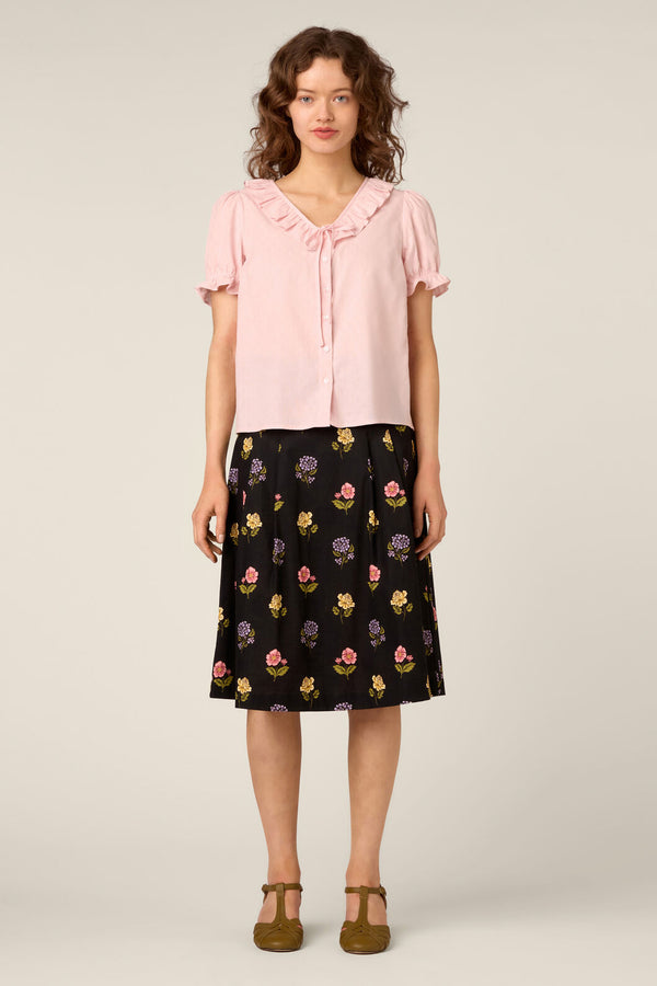 Princess Highway - Gigi Ruffle Blouse - pink