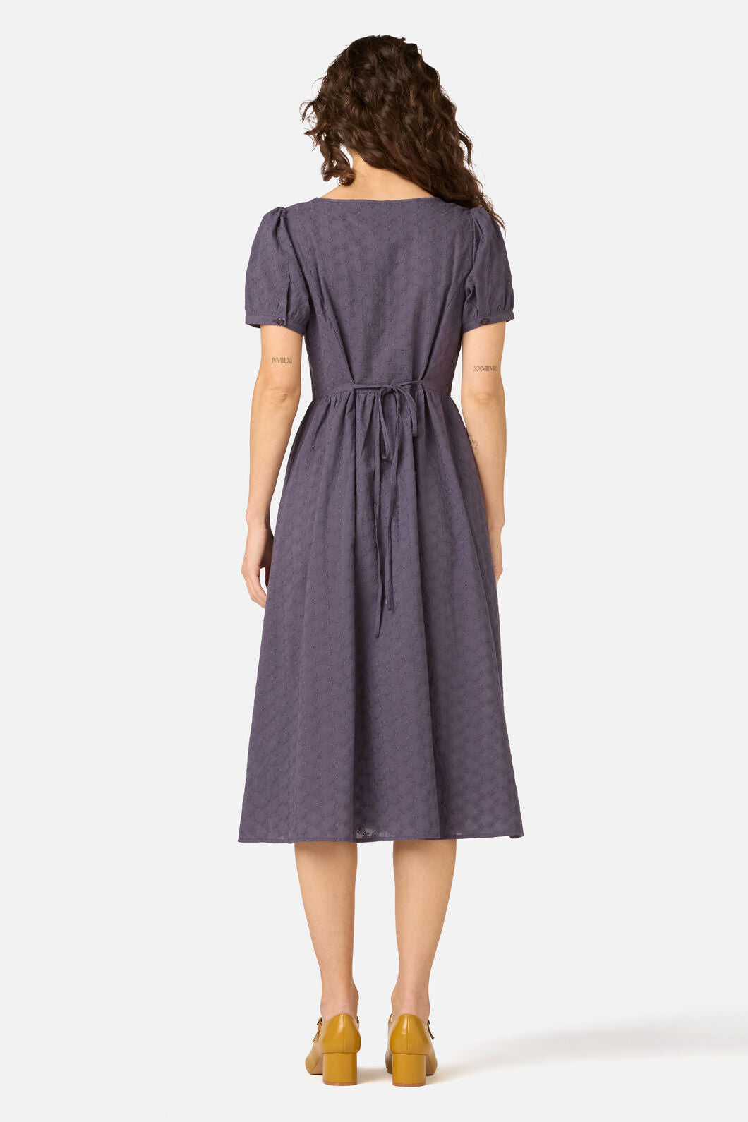 Princess Highway - Nova Prairie Midi Dress - bluestone