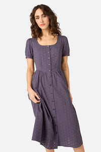 Princess Highway - Nova Prairie Midi Dress - bluestone