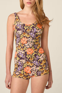 Princess Highway - Adelaide Boyleg One Piece - plum