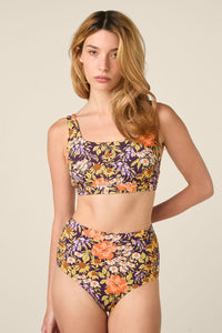 Princess Highway - Adelaide Bikini Top - plum