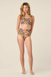 Princess Highway - Adelaide Bikini Bottom - plum