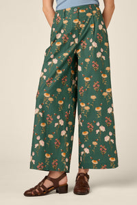 Princess Highway - Native Bee & Flora Pant - green