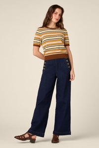 Princess Highway - Maeve Striped Knit Top - multi
