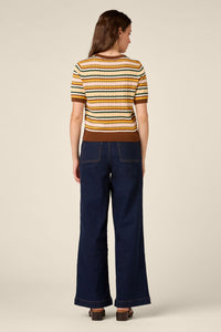 Princess Highway - Maeve Striped Knit Top - multi