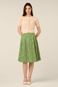 Princess Highway - Louisa Pointelle Cardigan - cream