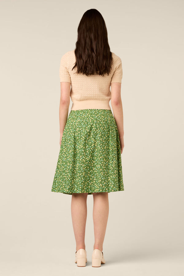 Princess Highway - Louisa Pointelle Cardigan - cream
