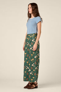 Princess Highway - Jodie Contrast Bind Ringer Tee - blue