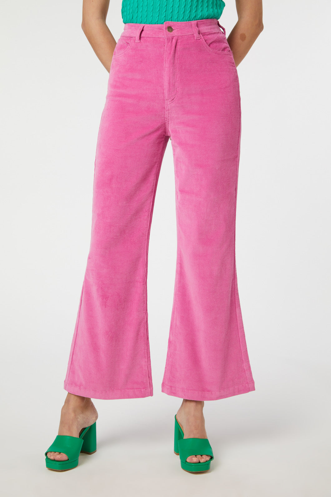 Princess Highway - Indy Flare Jean - pink