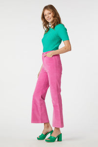 Princess Highway - Indy Flare Jean - pink