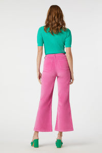Princess Highway - Indy Flare Jean - pink