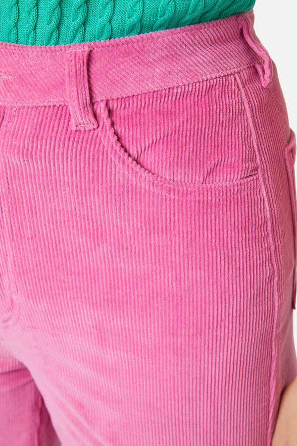Princess Highway - Indy Flare Jean - pink