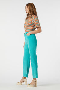 Princess Highway - Indy Flare Jean - green