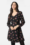 Princess Highway - Charlotte Dress - black
