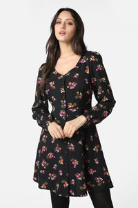 Princess Highway - Charlotte Dress - black