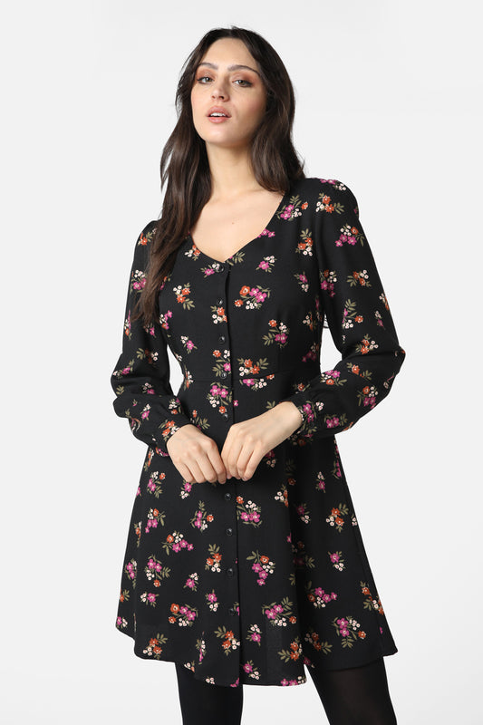 Princess Highway - Charlotte Dress - black