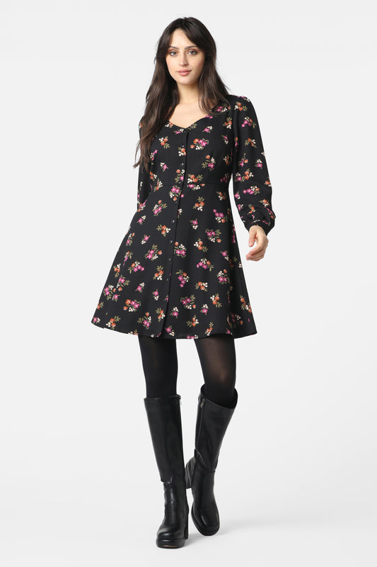 Princess Highway - Charlotte Dress - black