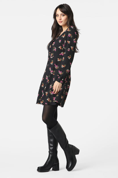 Princess Highway - Charlotte Dress - black
