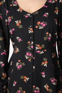 Princess Highway - Charlotte Dress - black